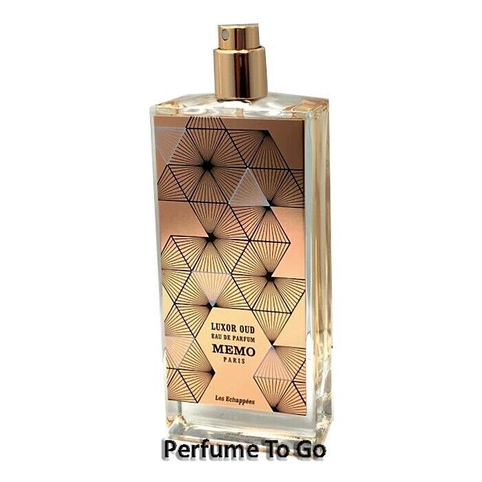 Memo Les Echappees Luxor Oud For Men And Women Eau De Parfum 75Ml Tester