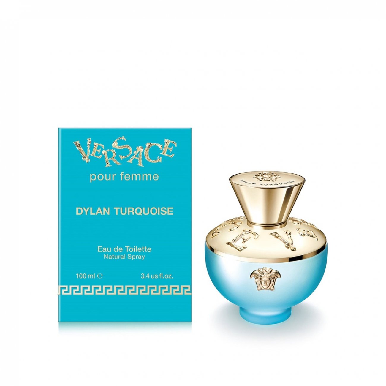 Versace Dylan Turquoise W EDT 100ML Tester