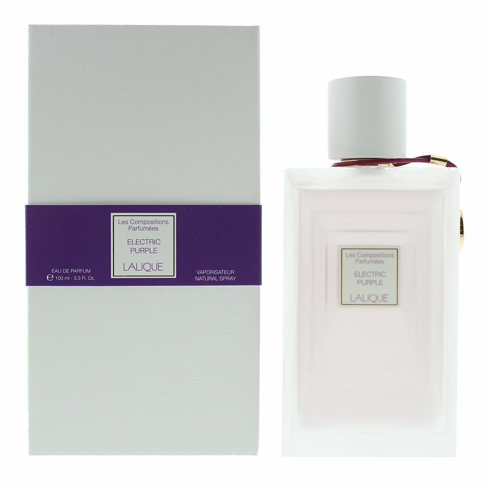 Lalique Les Compositions Parfumees Electric Purple For Women Eau De Parfum 100Ml