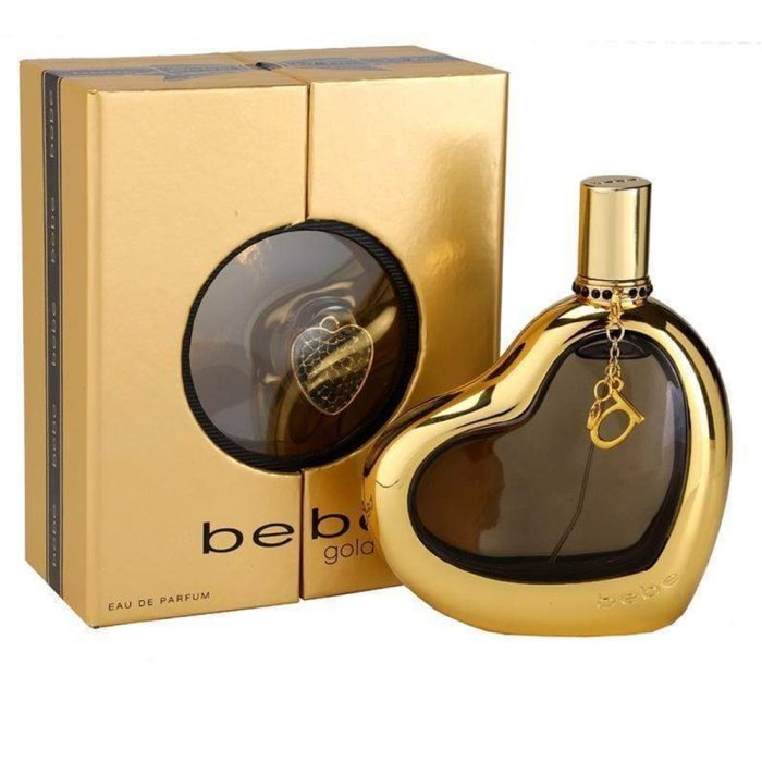 Bebe Gold For Women Eau De Parfum 100Ml