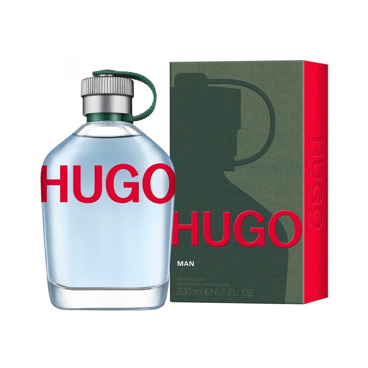 Hugo Boss Hugo Man For Men Eau De Toilette 125ML (New Packing)