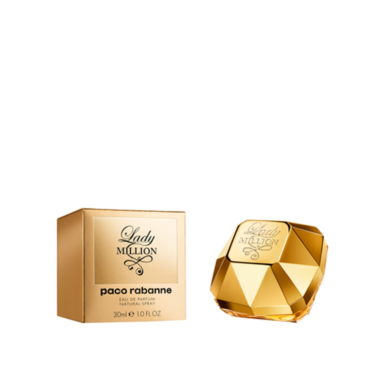 Paco Rabanne Lady Million For Women Eau De Parfum 30Ml