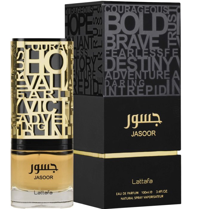 Lattafa Jasoor For Men And Women Eau De Parfum 100Ml