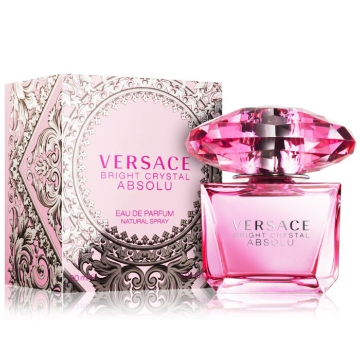 Versace Bright Crystal Absolu For Women Eau De Parfum 90Ml