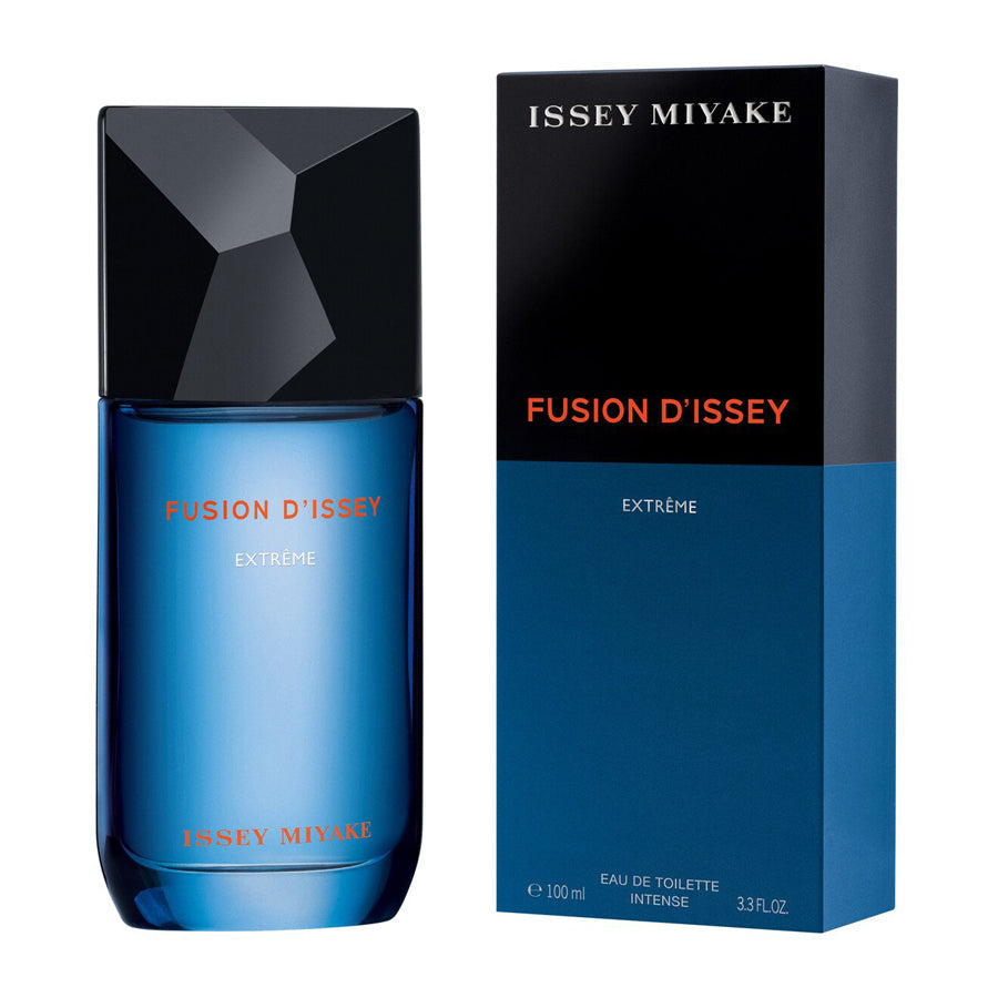 Issey Miyake Fusion D'Issey Extreme For Men Eau De Toilette Intense 100Ml