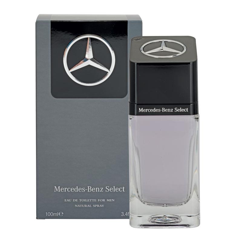 Mercedes Benz Select For Men Eau De Toilette 100Ml