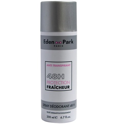 EDEN PARK PARIS 48H PROTECTION FRAICHEUR (M) 200ML DEODORANT SPRAY