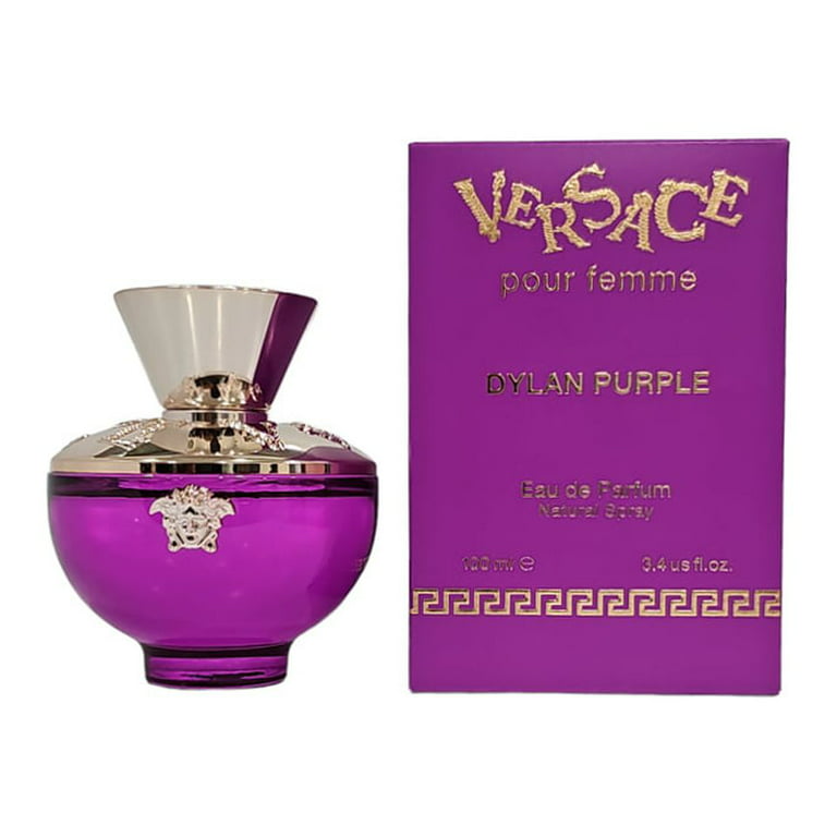 Dylan Purple Pour Femme By Versace100MLEau De Parfum 