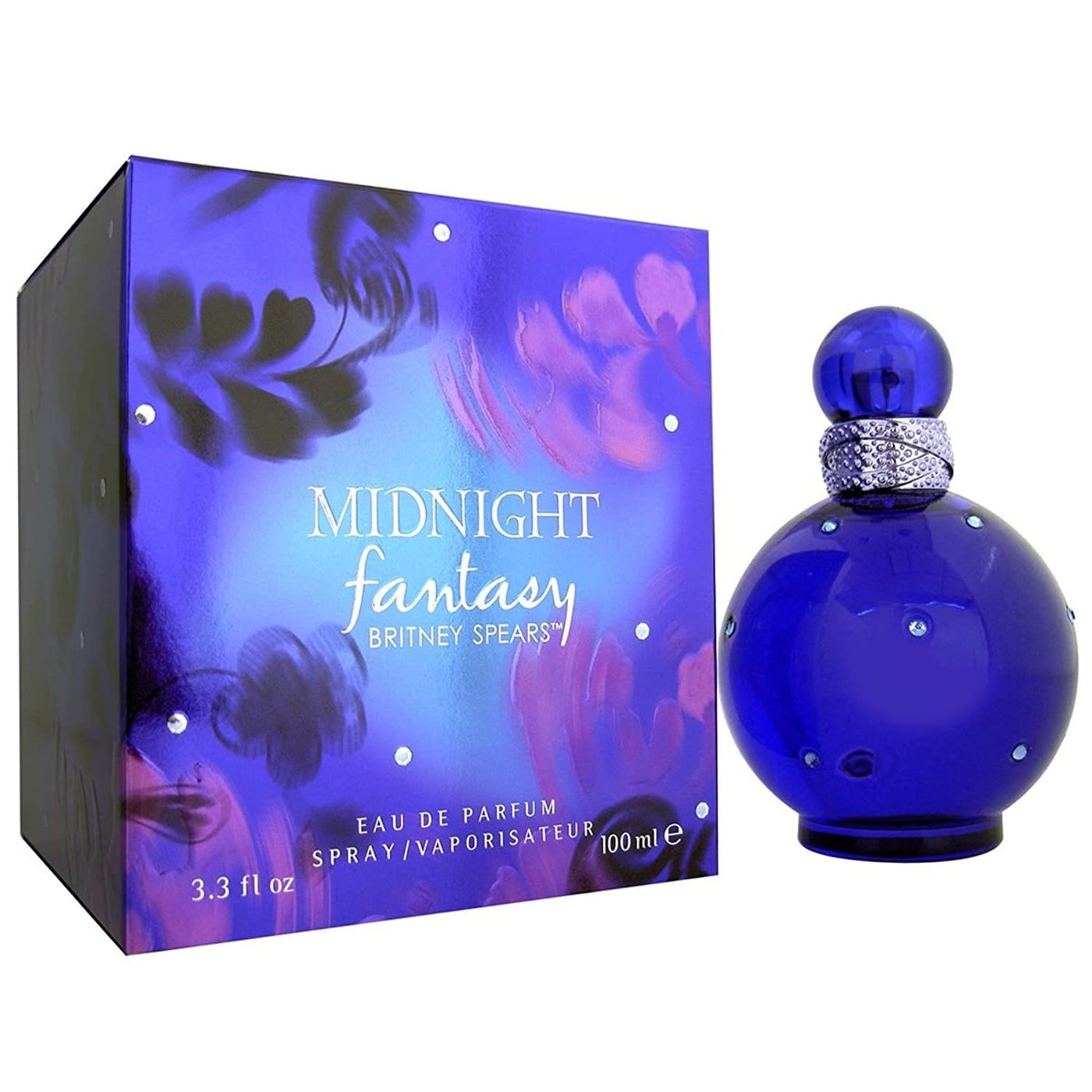 Britney Spears Midnight Fantasy For Women Eau De Parfum 100Ml