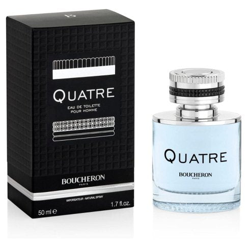 BOUCHERON QUATRE (M) EDT 50ML