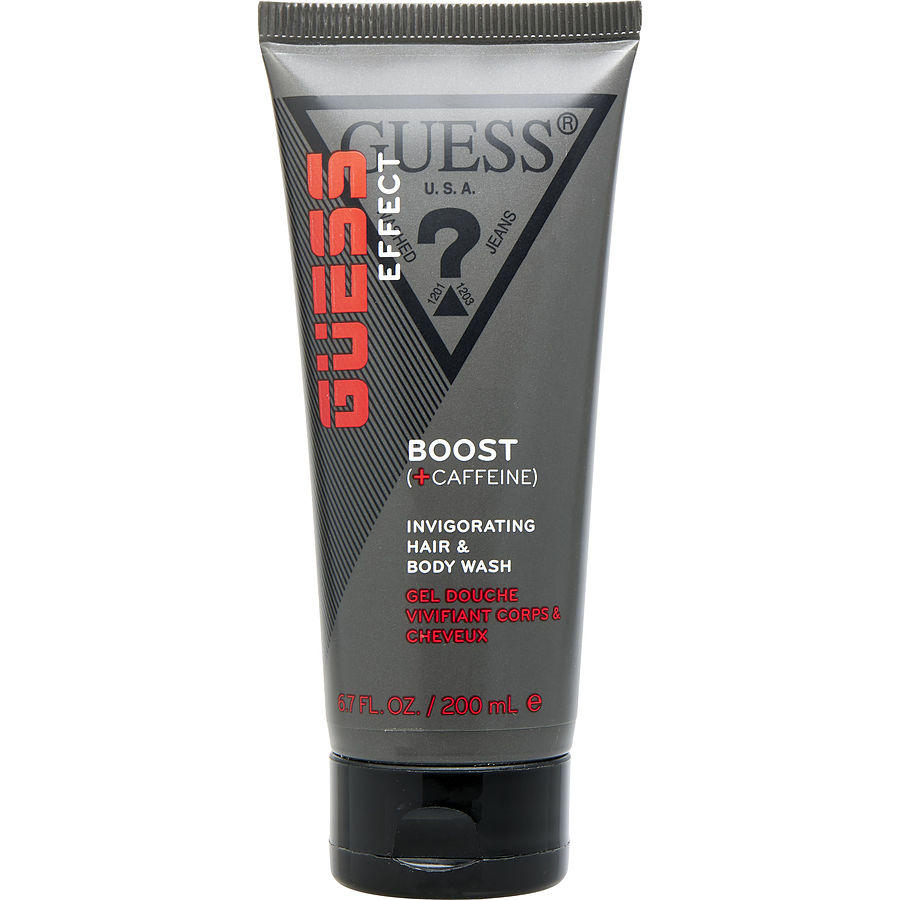 Guess Effect Boost Invigorating For Men 200Ml Hair & Body Wash