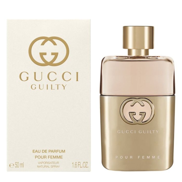 Gucci Guilty Pour Femme For Women Eau De Parfum 50Ml
