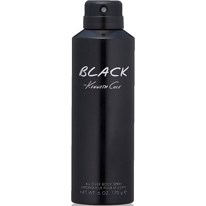 Kenneth Cole Black For Men 170G Body Spray