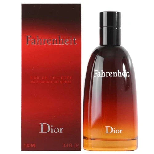 Fahrenheit By Christian Dior 100ml Retail Pack