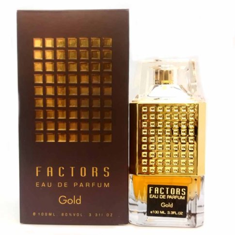 EFOLIA FACTORS GOLD (M) EDP 100ML