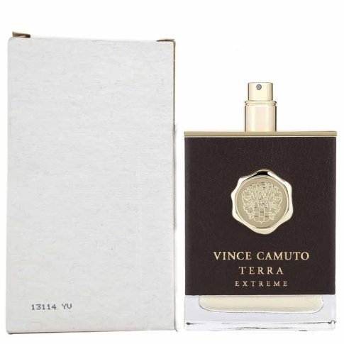 VINCE CAMUTO TERRA EXTREME (M) EDP 100ML TESTER