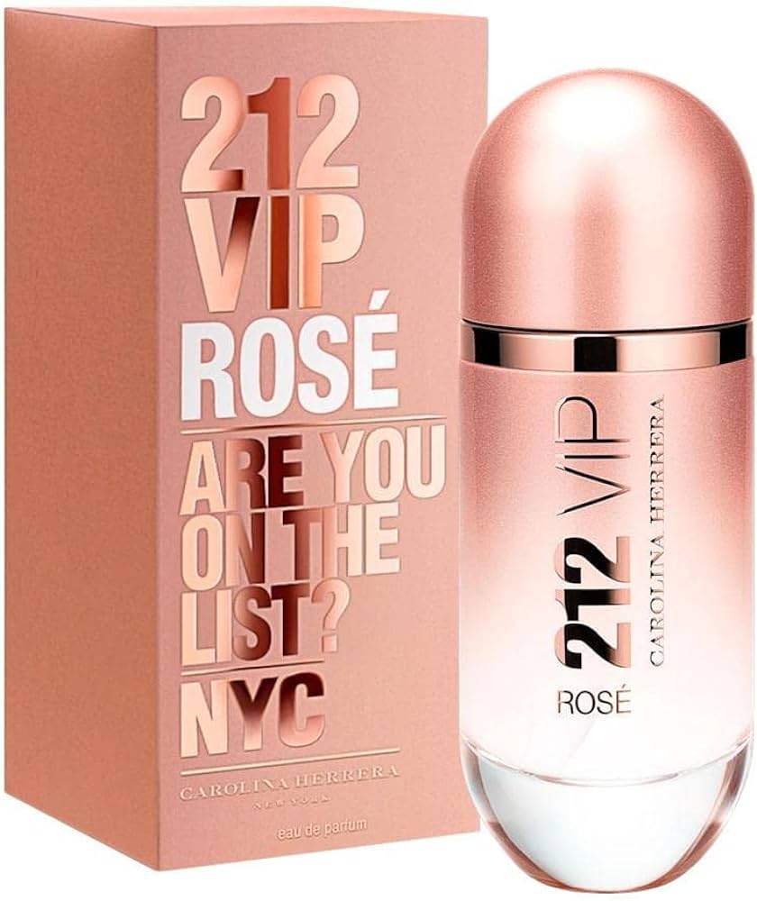 212 Vip Rose Eau De Parfum 90ml For Women