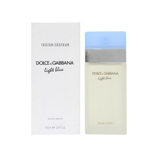 DOLCE & GABBANA LIGHT BLUE (W) EDT 100ML