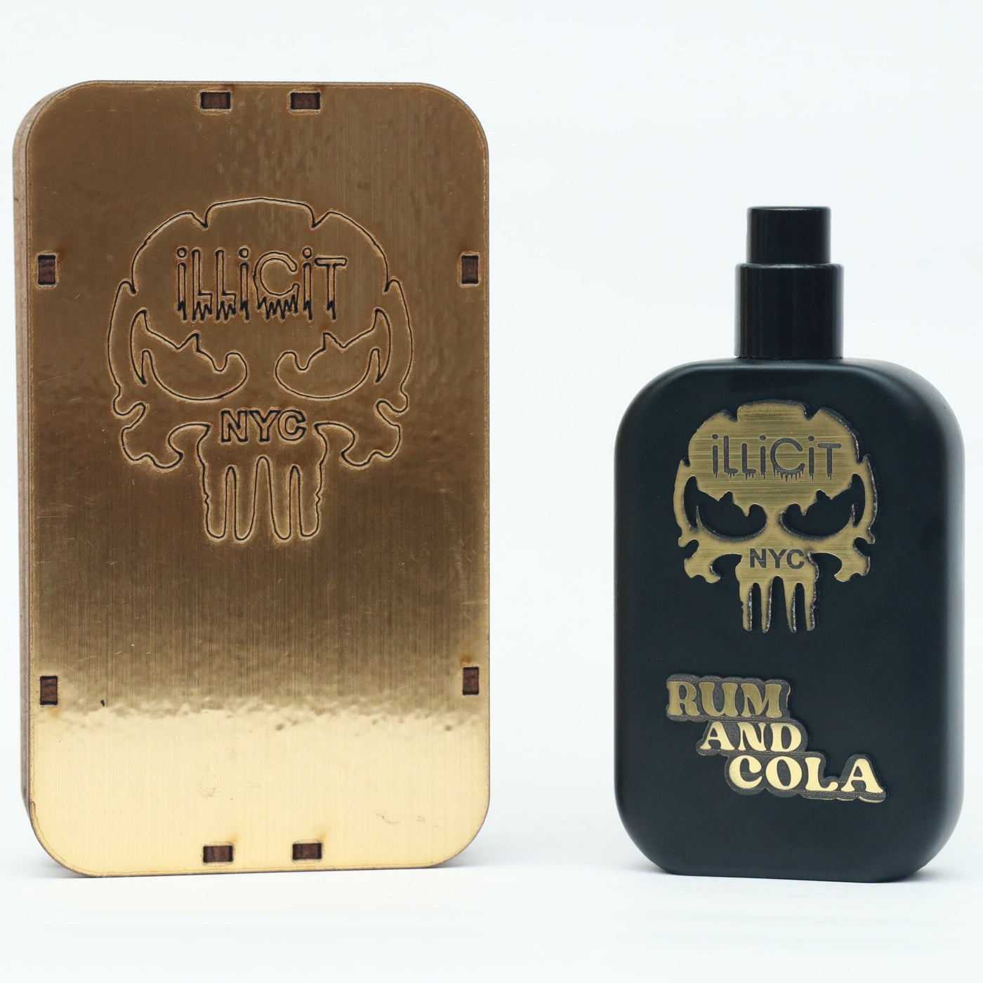 Rum and Cola By Illicit NYC 50ml Collector's Edition