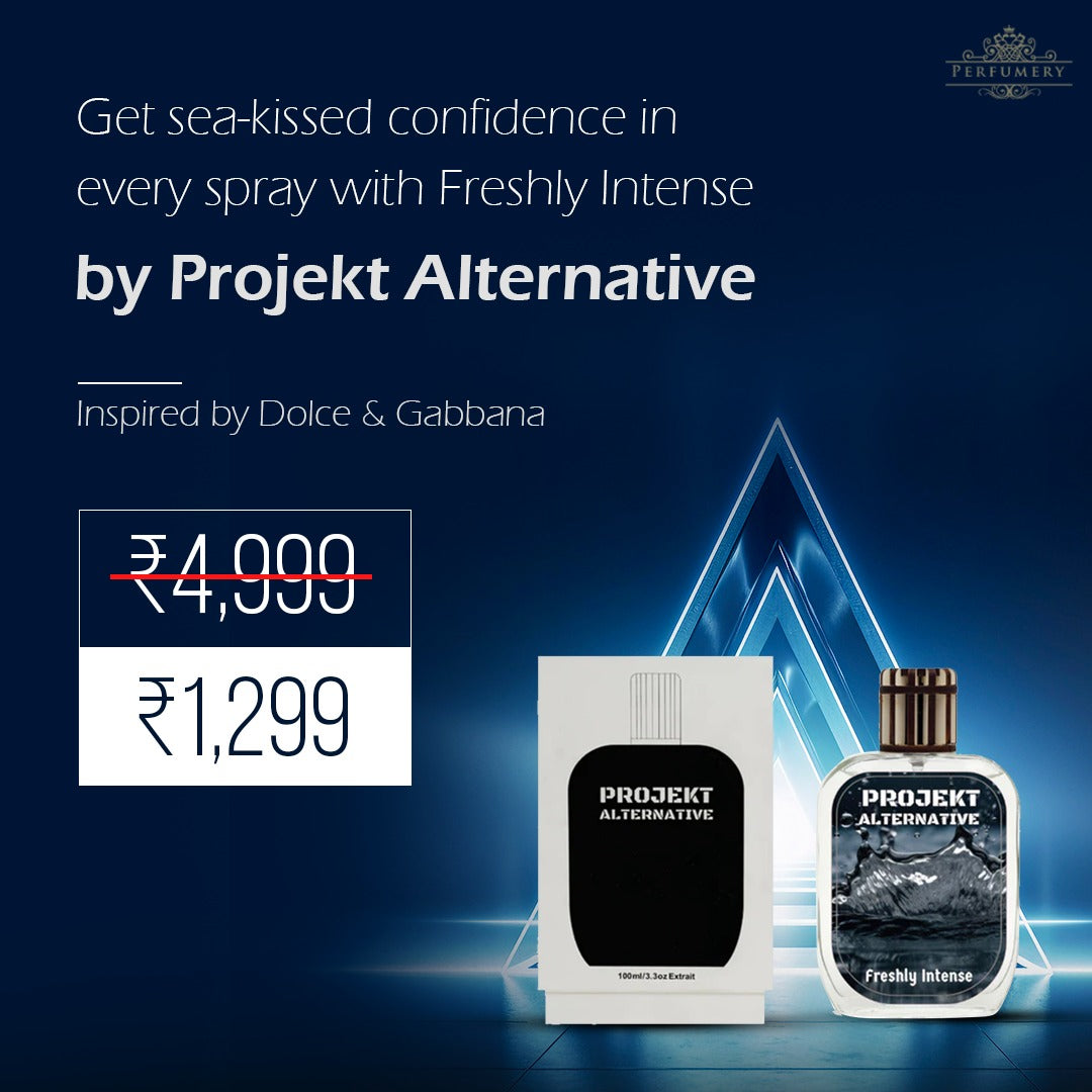 Freshly Intense By Projekt Alternative