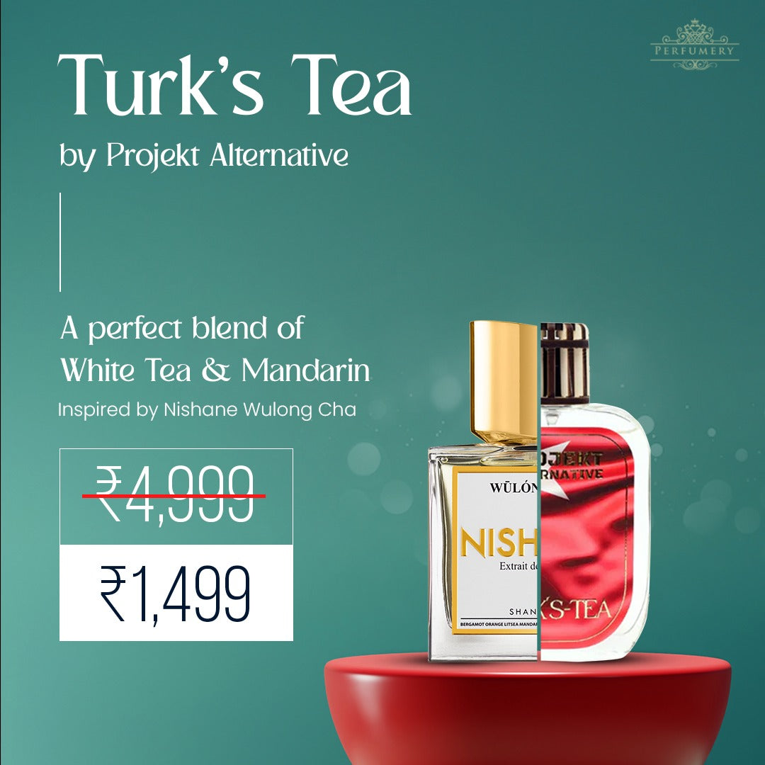 Turk's Tea By Projekt Alternative 50ml Extrait De Parfum #Wulong-Cha