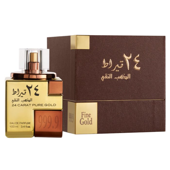 Lattafa 24 Carat Pure Gold For Men And Women Eau De Parfum 100Ml