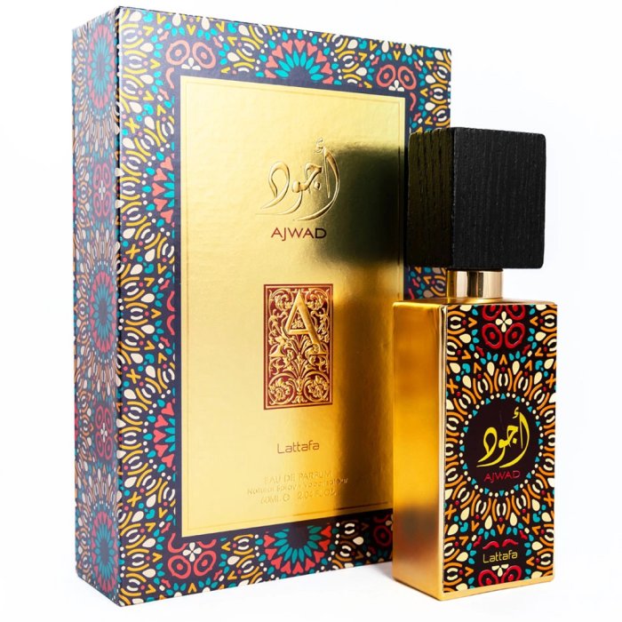 Lattafa Ajwad For Men And Women Eau De Parfum 60Ml