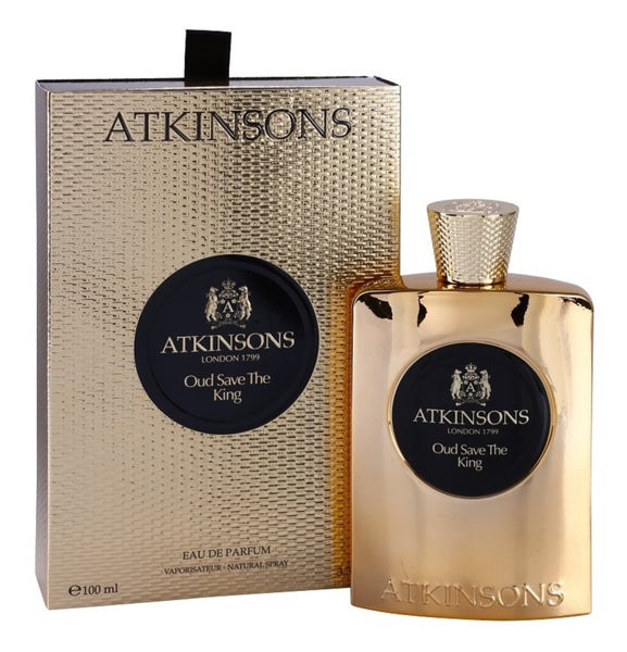 Atkinsons Oud Save The King For Men Eau De Parfum 100Ml