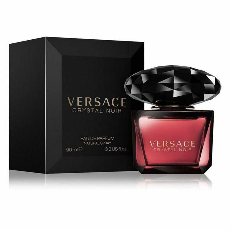 Crystal Noir By Versace Eau De Parfum 90ml Retail Pack