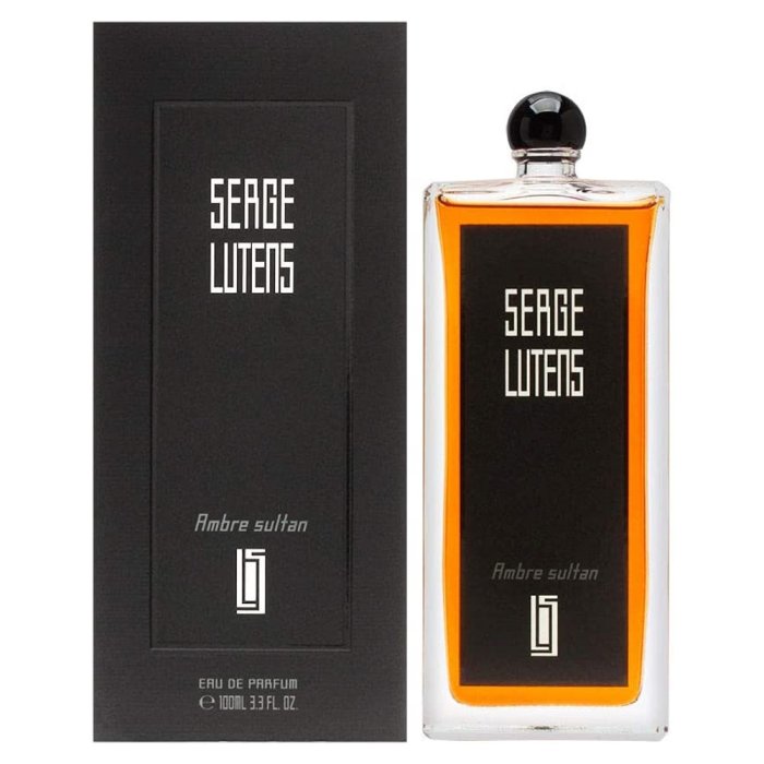 Serge Lutens Ambre Sultan For Men And Women Eau De Parfum 100Ml