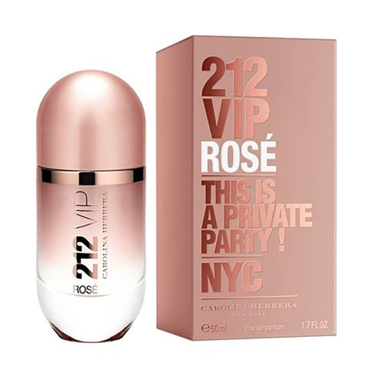 Carolina Herrera 212 Vip Rose For Women Eau De Parfum 50Ml