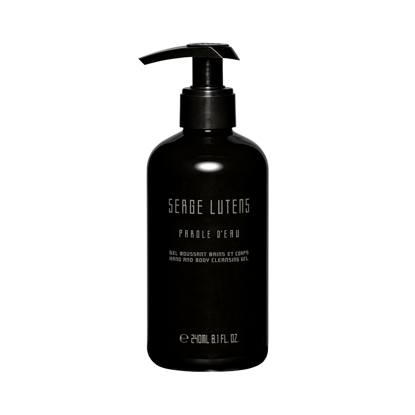 Serge Lutens Parole D'Eau For Men And Women 240Ml Hand And Body Cleansing Gel