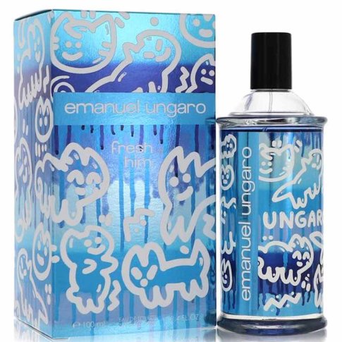 EMANUEL UNGARO FRESH FOR HIM (M) EDT 100ML