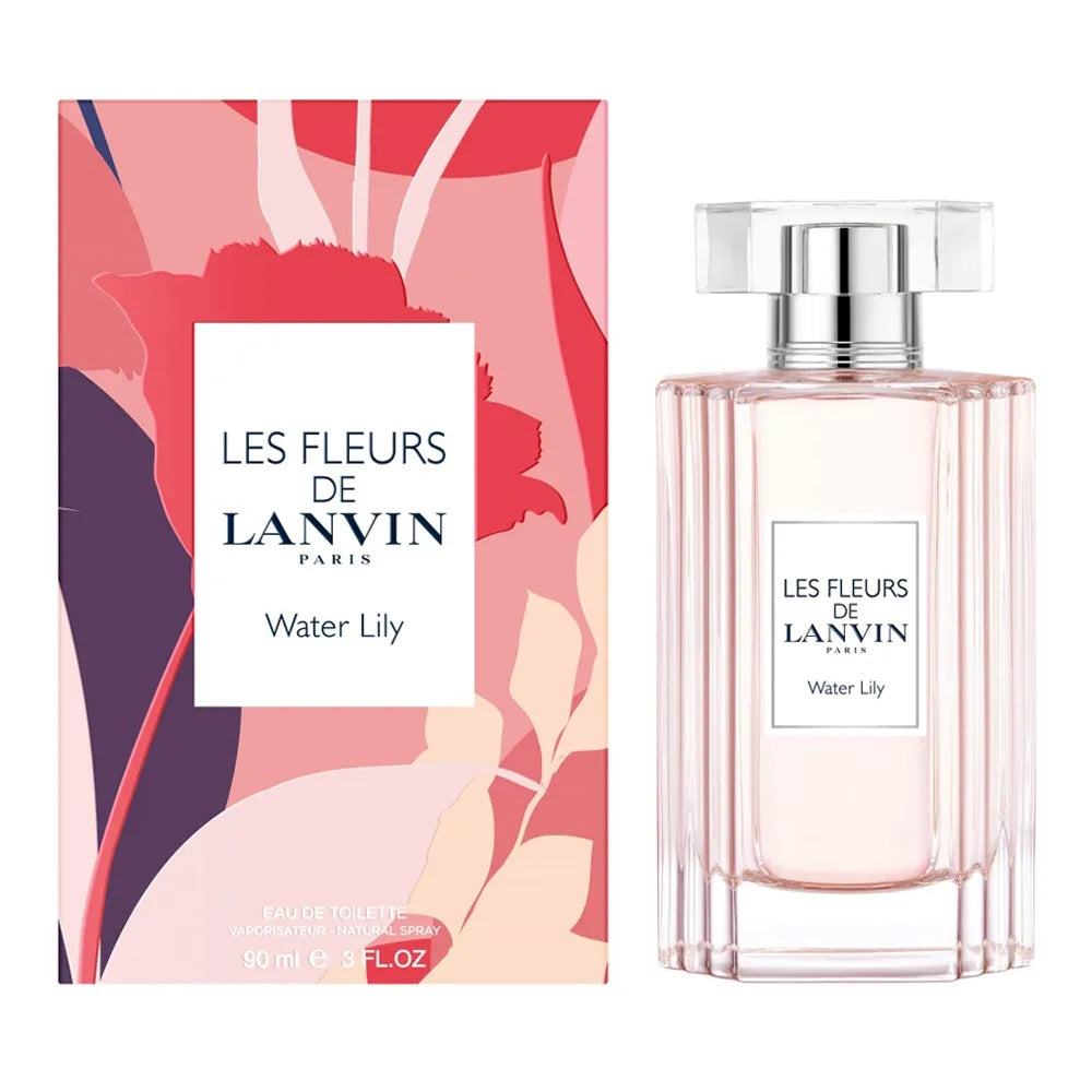 Lanvin Les Fleurs De Lanvin Water Lily For Women Eau De Toilette 90Ml