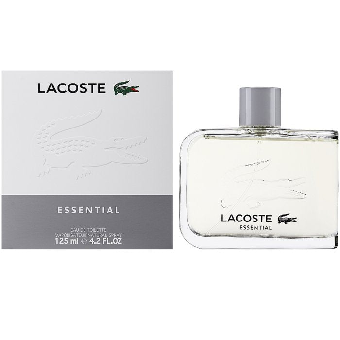 Lacoste Essential For Men Eau De Toilette 125Ml (New Packing)