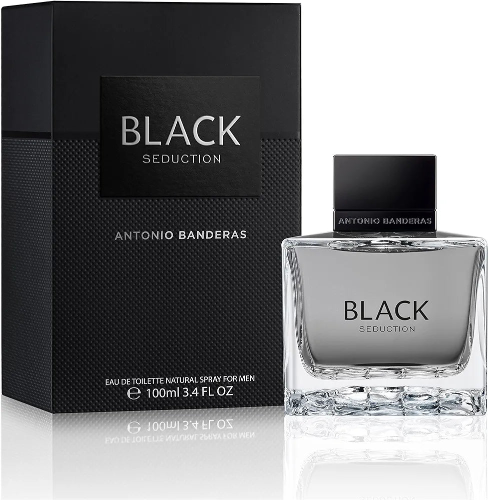 Antonio Banderas Black Seduction For Men Eau De Toilette 100Ml