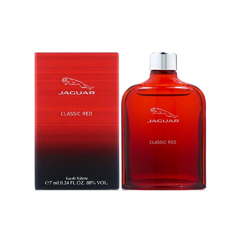 Jaguar Classic Red For Men Eau De Toilette 7Ml Miniature