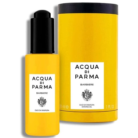 ACQUA DI PARMA BARBIERE (M) 30ML SHAVING OIL TESTER