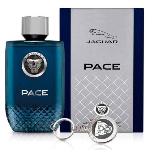JAGUAR PACE (M) SET EDT 100ML + COFFRET KEYCHAIN