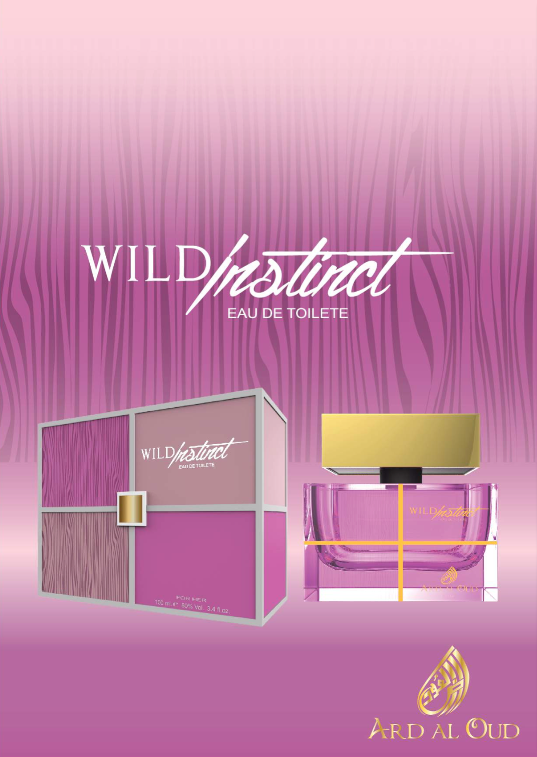Ard Al Oud Wild Instinct For Her Eau De Parfum