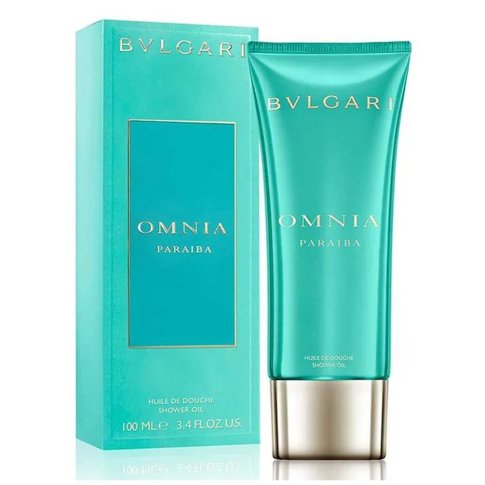 BVLGARI OMNIA PARAIBA (W) 100ML SHOWER OIL