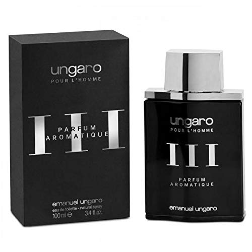 Emanuel Ungaro Ungaro Pour L'Homme Iii Parfum Aromatique For Men Eau De Toilette 100Ml