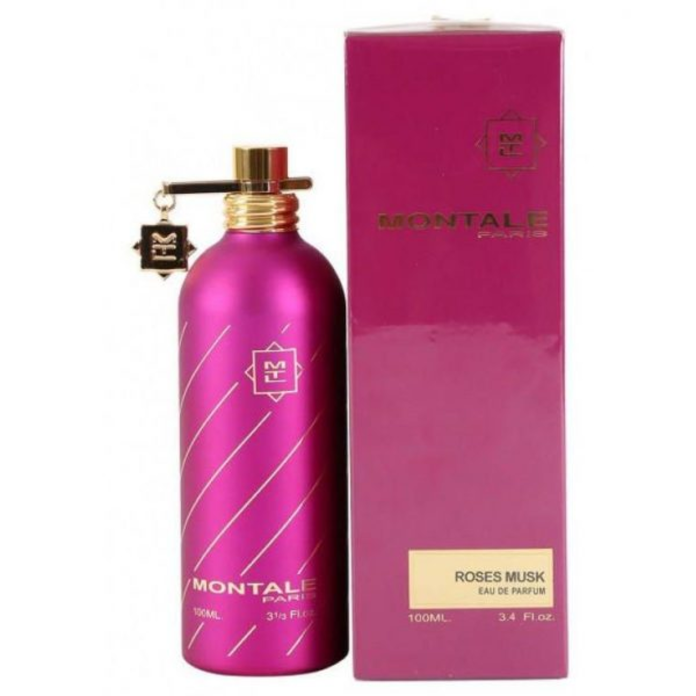 Montale Roses Musk For Women Eau De Parfum 100Ml (Pink Box)
