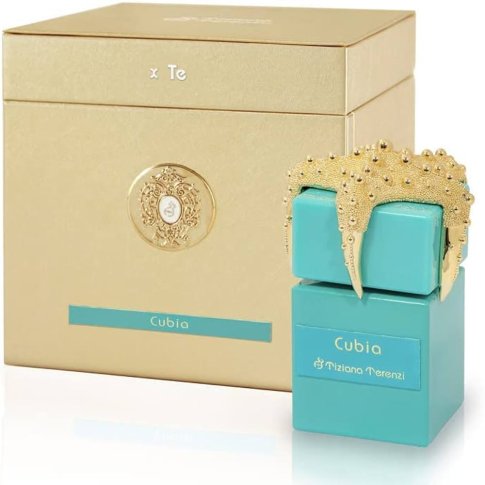 TIZIANA TERENZI SEA STARS COLLECTION CUBIA (U) EXTRAIT DE PARFUM 100ML