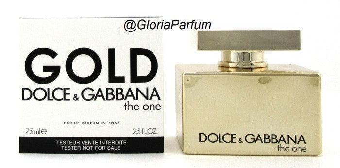 Dolce & Gabbana The One Gold W Edp Intense 75 Ml Tester