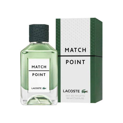 Lacoste Match Point Cologne For Men Eau De Toilette 100Ml