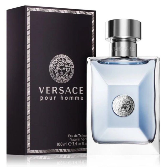 Versace Pour Homme For Men Eau De Toilette 100Ml