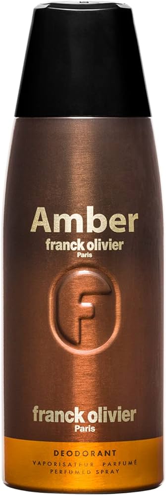 Franck Olivier Amber For Men 250Ml Deodorant Spray