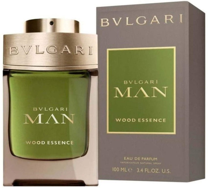 Bvlgari Man Wood Essence Eau De Parfum 100ml  For Men