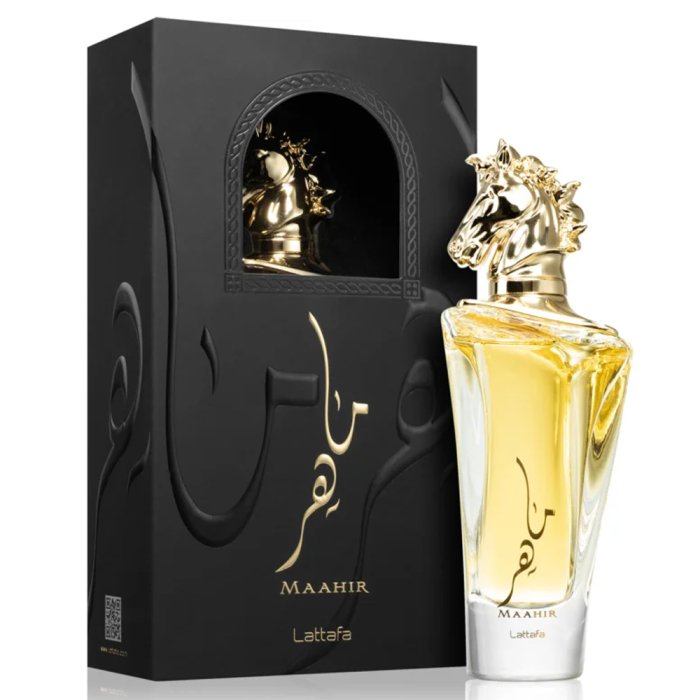 Lattafa Maahir For Men And Women Eau De Parfum 100Ml